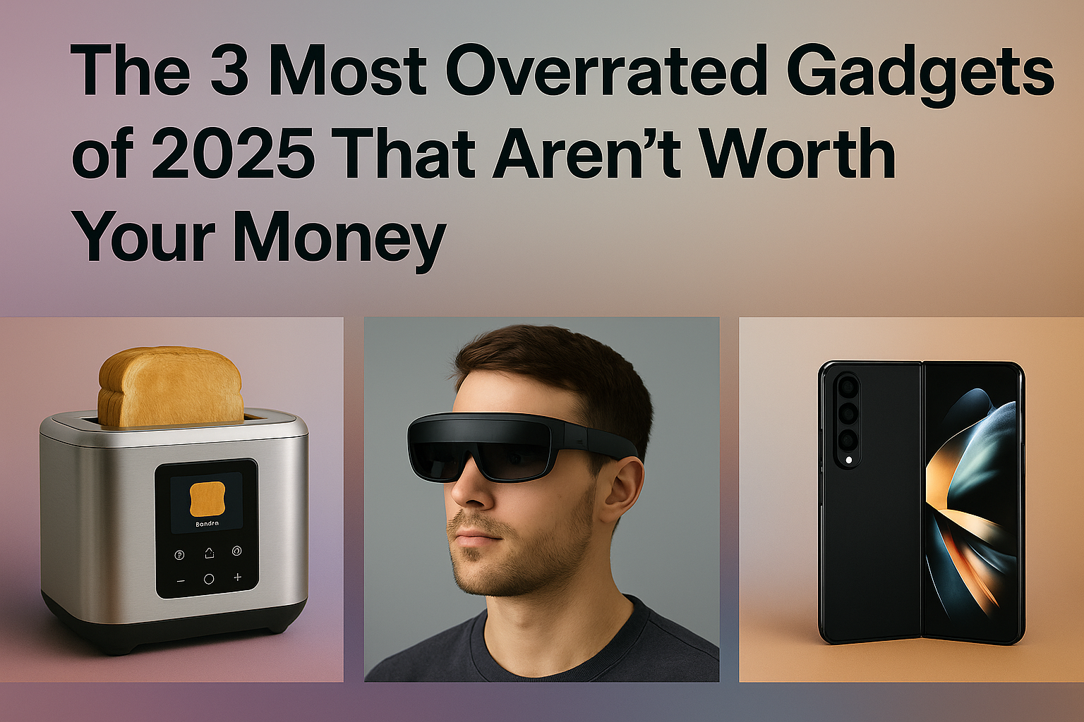 The 3 Most Overrated Gadgets of 2025
