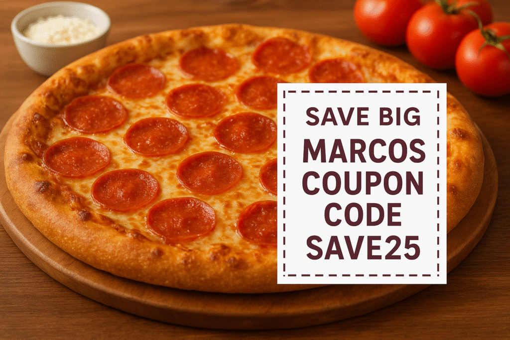 marcos coupon code
