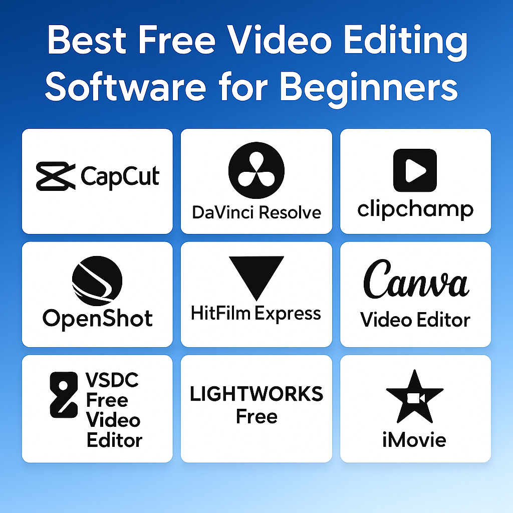 Top 9 Best Free Video Editing Software for Beginners