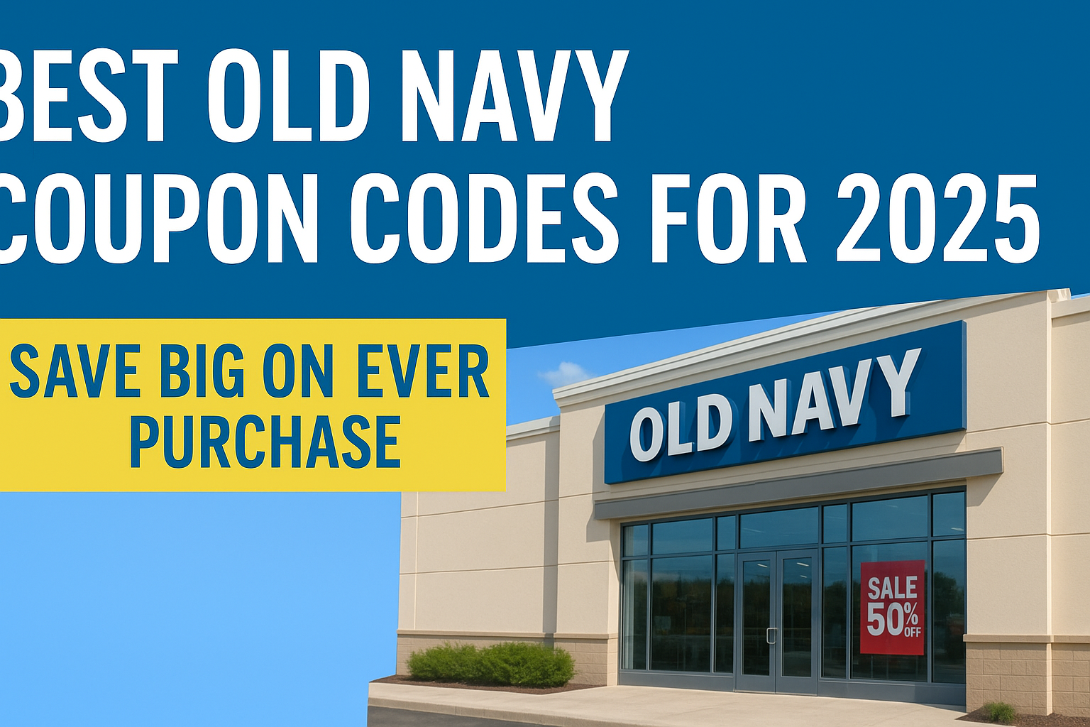 old navy coupon codes
